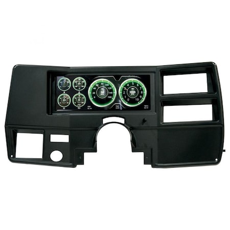 Auto Meter DIGITAL INSTRUMENT DISPLAY/73-87 CHEVY/GMC FULL SIZE TRUCK/COLOR LCD 7004